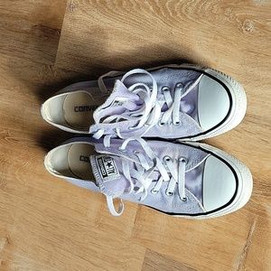 CONVERSE ALL STAR Lilac Sneakers W10 M8